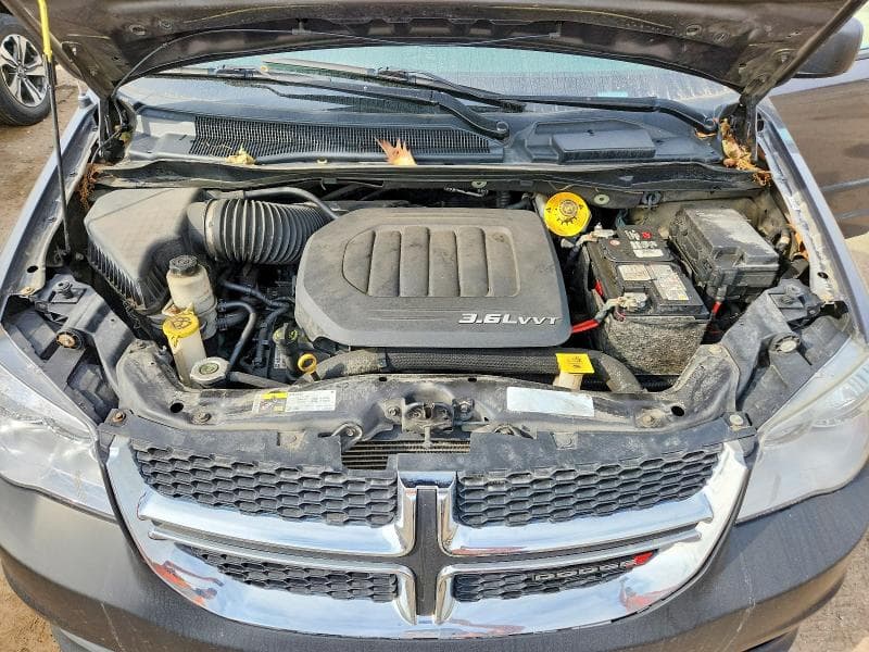 2017 DODGE GRAND CARAVAN SE 12