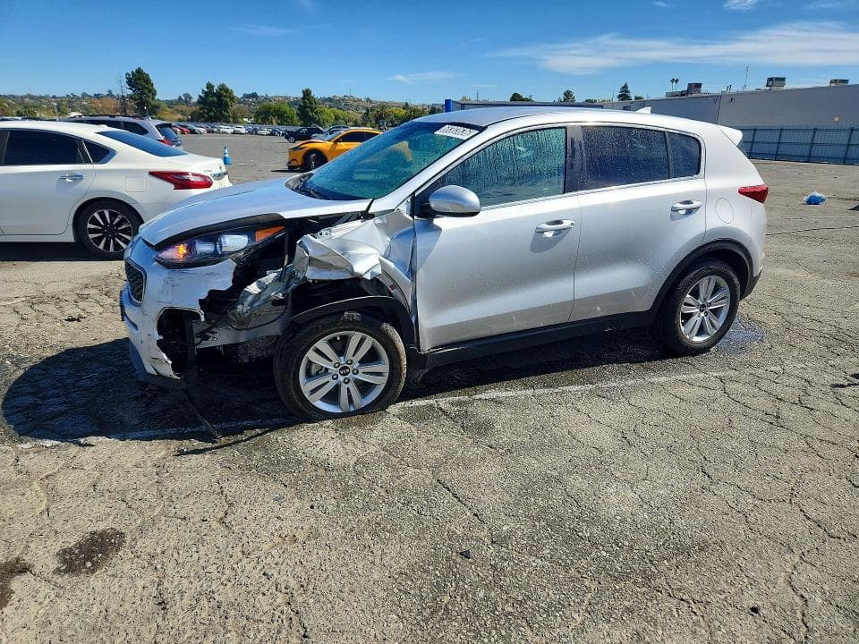 2019 KIA SPORTAGE LX - 1