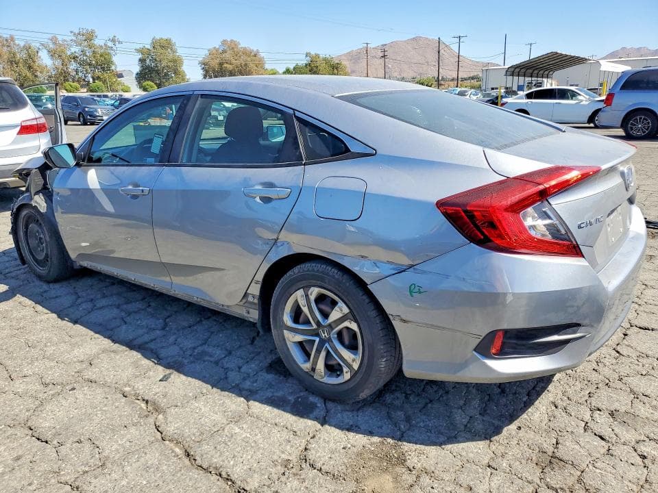 2018 HONDA CIVIC LX 2