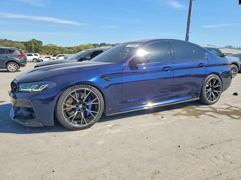 2021 BMW M5 M5 COMPETITION - 1