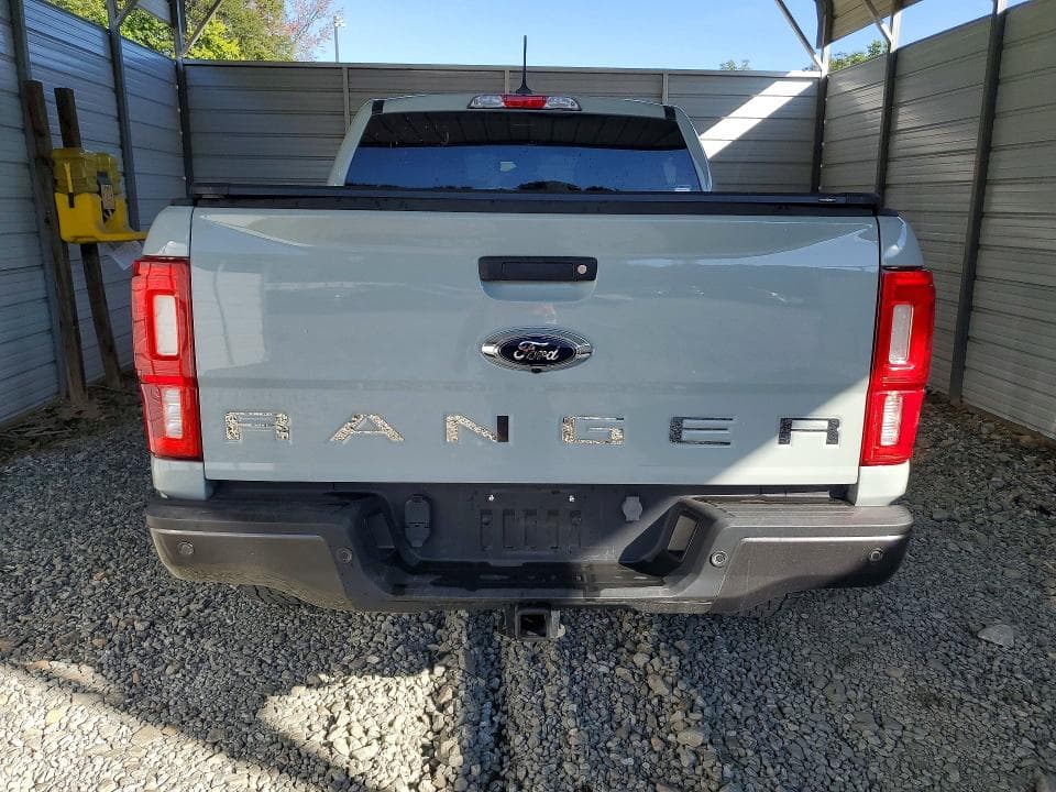 2021 FORD RANGER XL 6