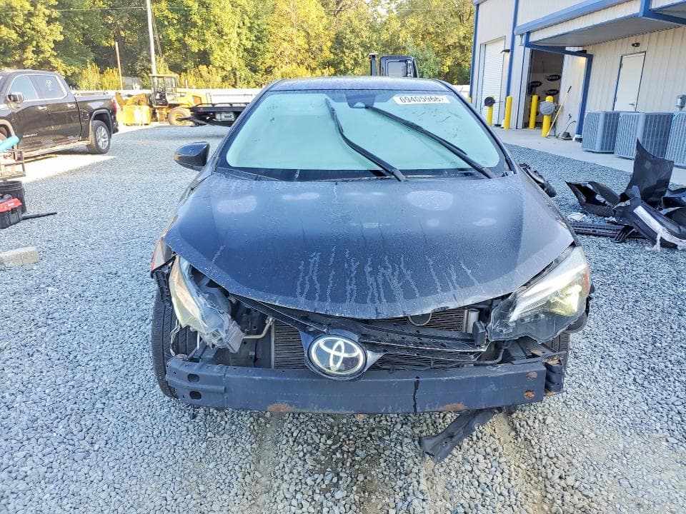 2018 TOYOTA COROLLA LE 5