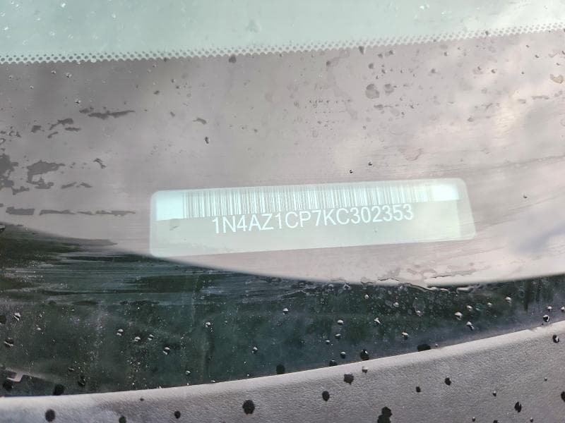 2019 NISSAN LEAF S 12