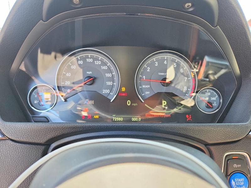 2018 BMW M3 9