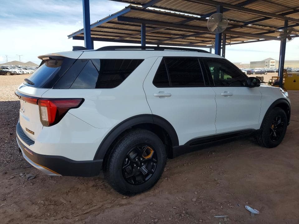 2026 FORD EXPLORER TREMOR 3