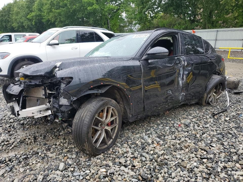 2019 ALFA ROMEO STELVIO TI