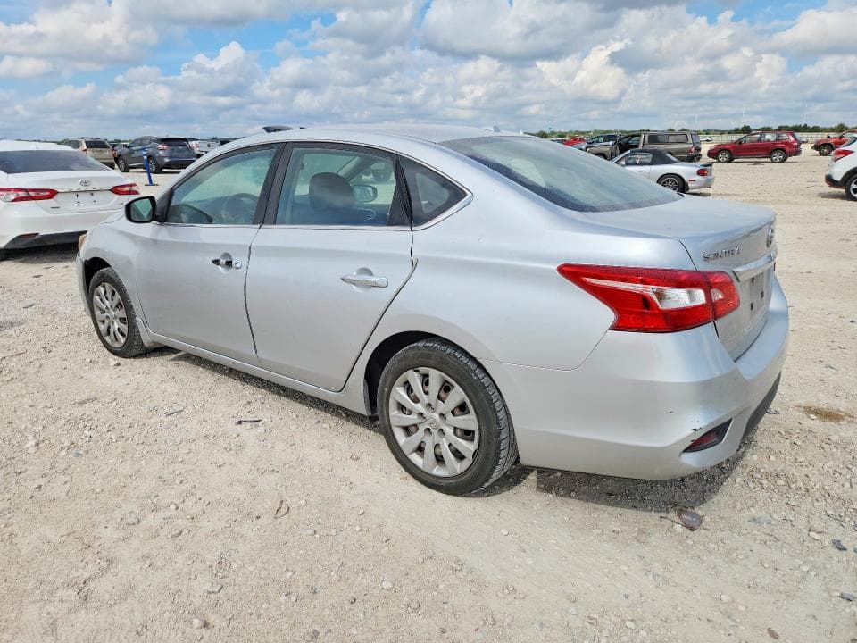 2017 NISSAN SENTRA SV 2