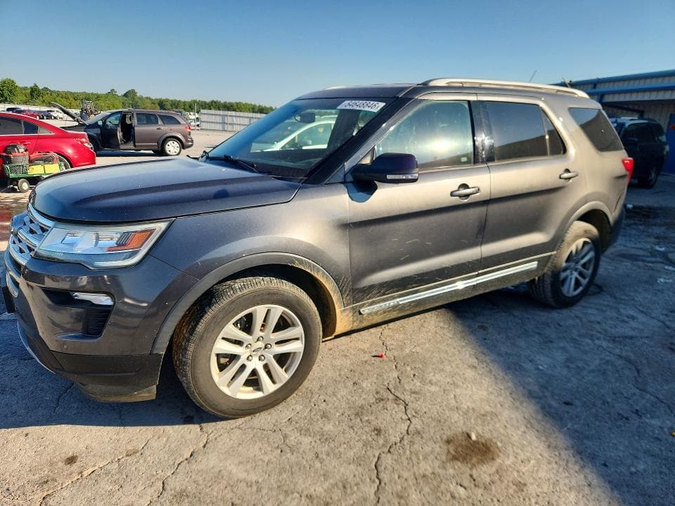 2018 FORD EXPLORER XLT - 1