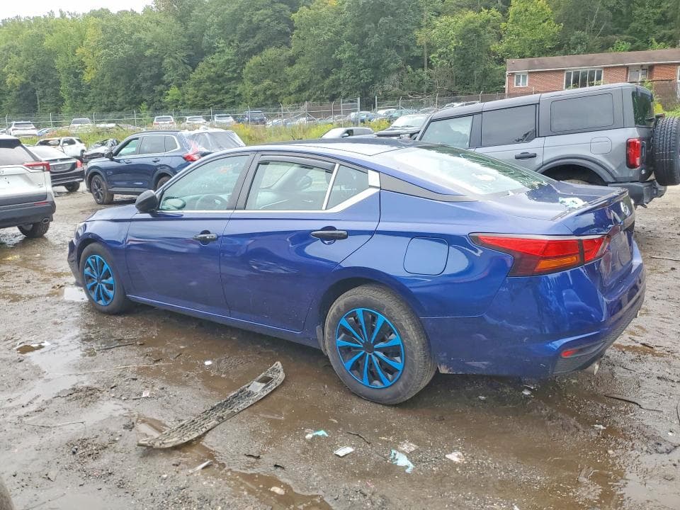 2019 NISSAN ALTIMA S 2