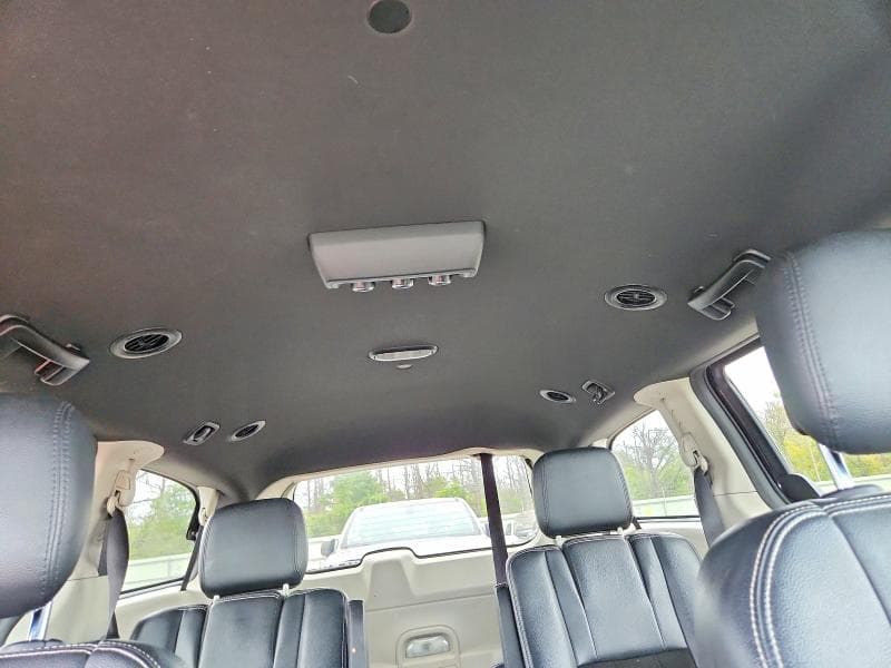 2017 DODGE GRAND CARAVAN SXT 10