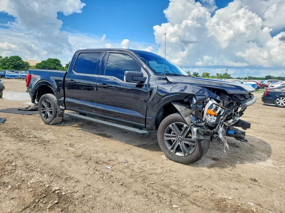 2022 FORD F150 SUPERCREW 4