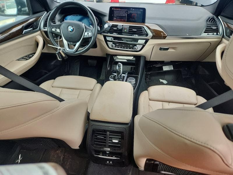 2021 BMW X3 XDRIVE30I 8