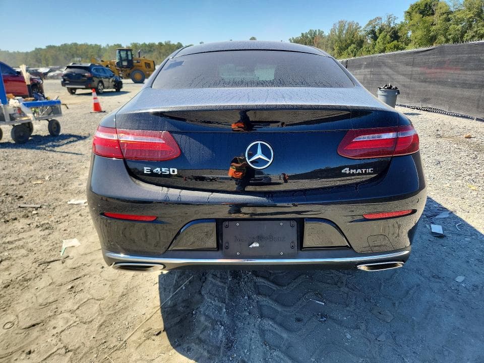2019 MERCEDES-BENZ E 450 4MATIC 6