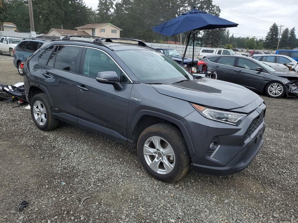 2021 TOYOTA RAV4 HYBRID XLE 4