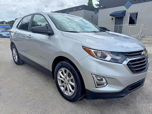 2020 CHEVROLET EQUINOX LS 4