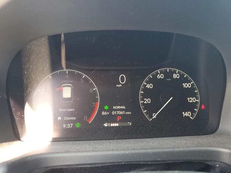 2025 HONDA ODYSSEY EXL 9