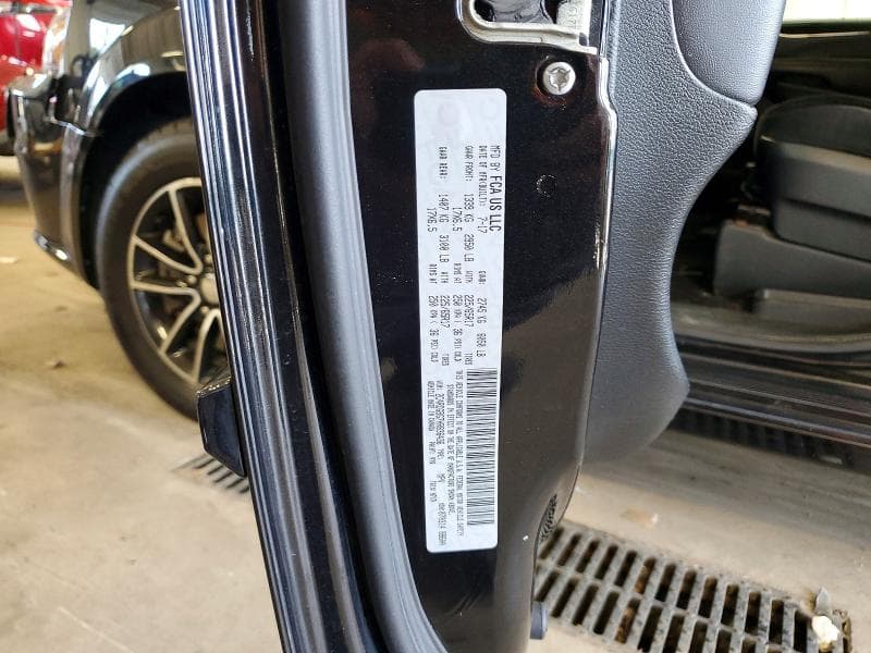 2017 DODGE GRAND CARAVAN SE 14