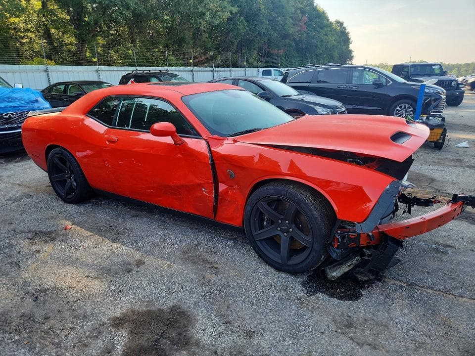2021 DODGE CHALLENGER SRT HELLCAT REDEYE 4