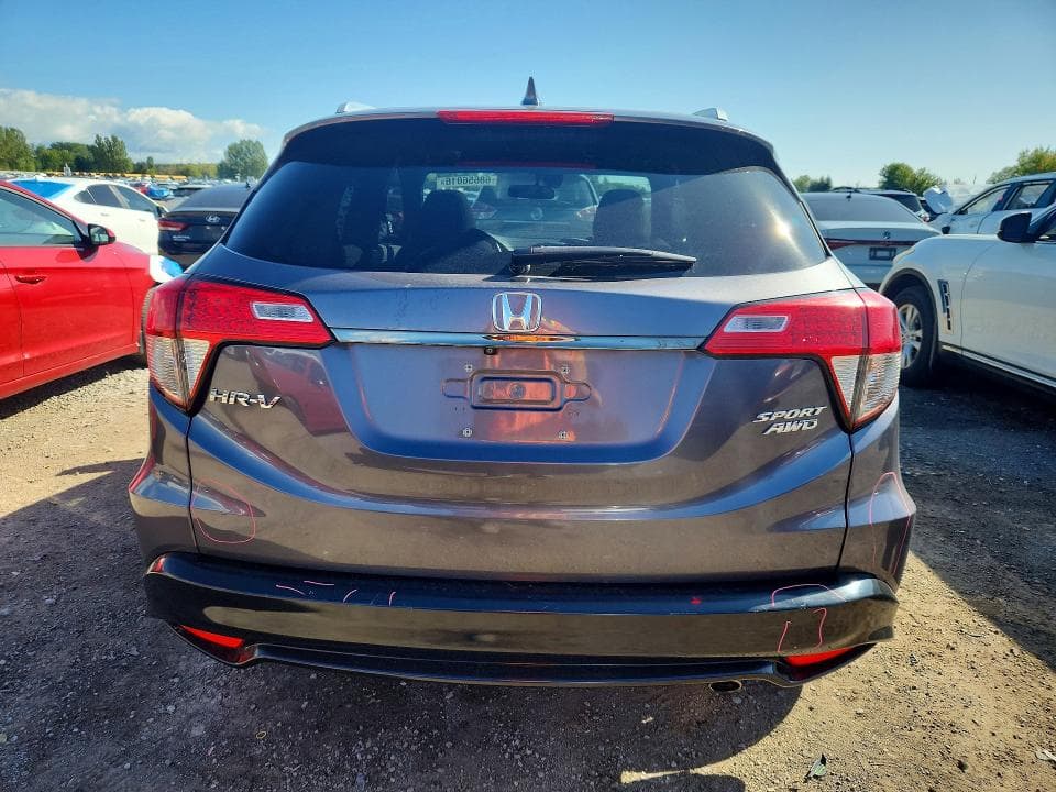 2021 HONDA HR-V SPORT 6