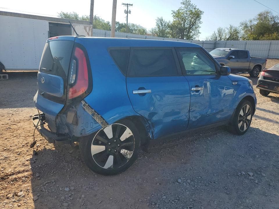 2018 KIA SOUL + 3