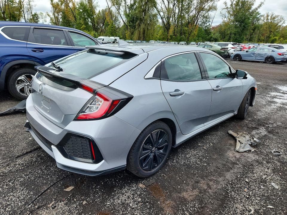 2019 HONDA CIVIC EX 3