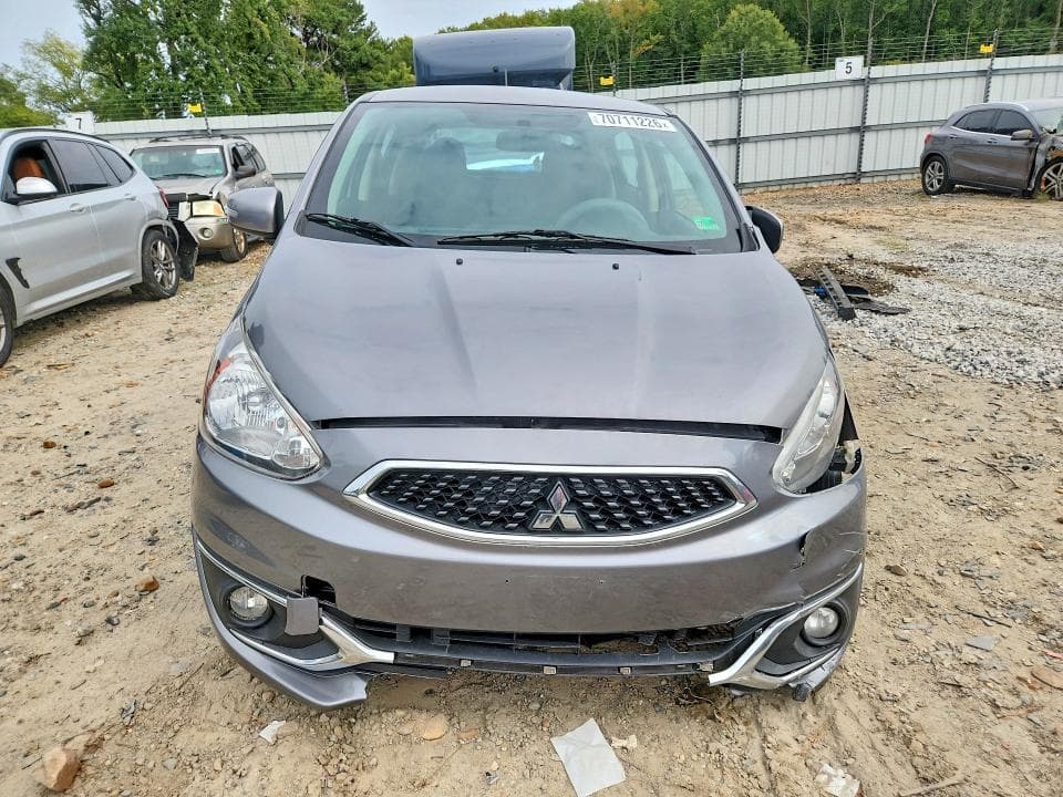 2018 MITSUBISHI MIRAGE SE 5