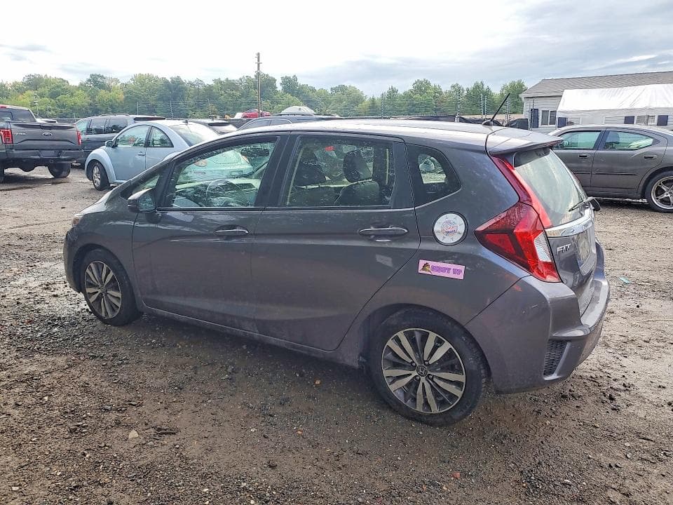 2017 HONDA FIT EX 2