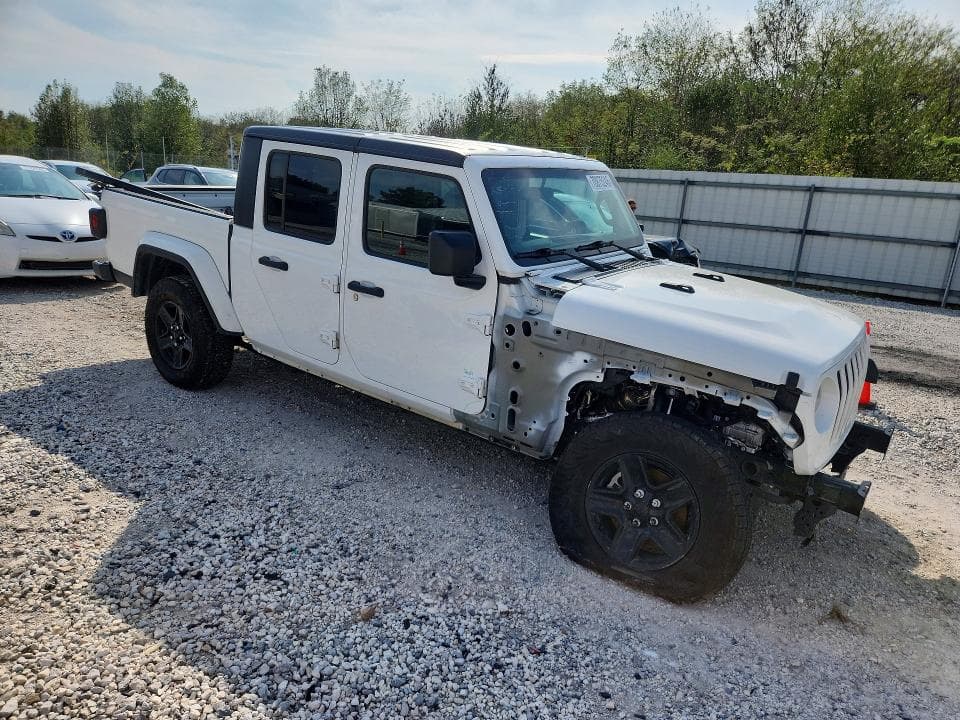 2021 JEEP GLADIATOR SPORT 4