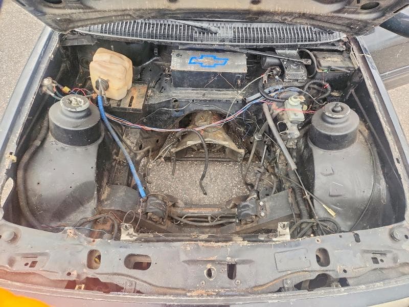 1985 MERKUR XR4TI 11