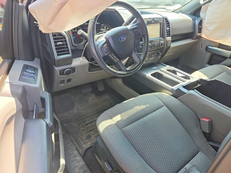 2018 FORD F150 SUPERCREW 8