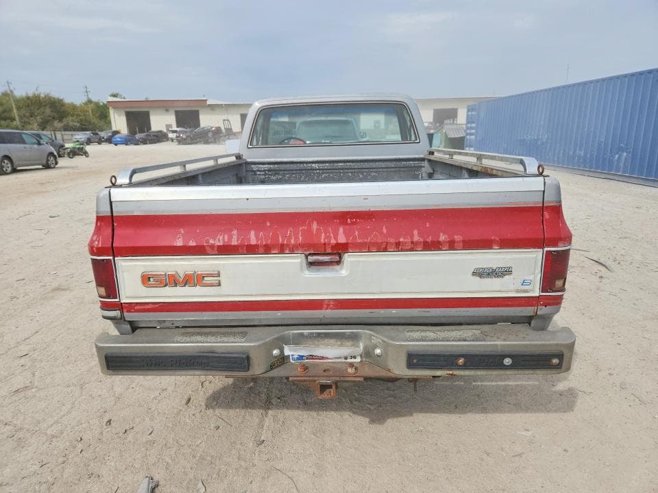 1984 GMC C1500 6