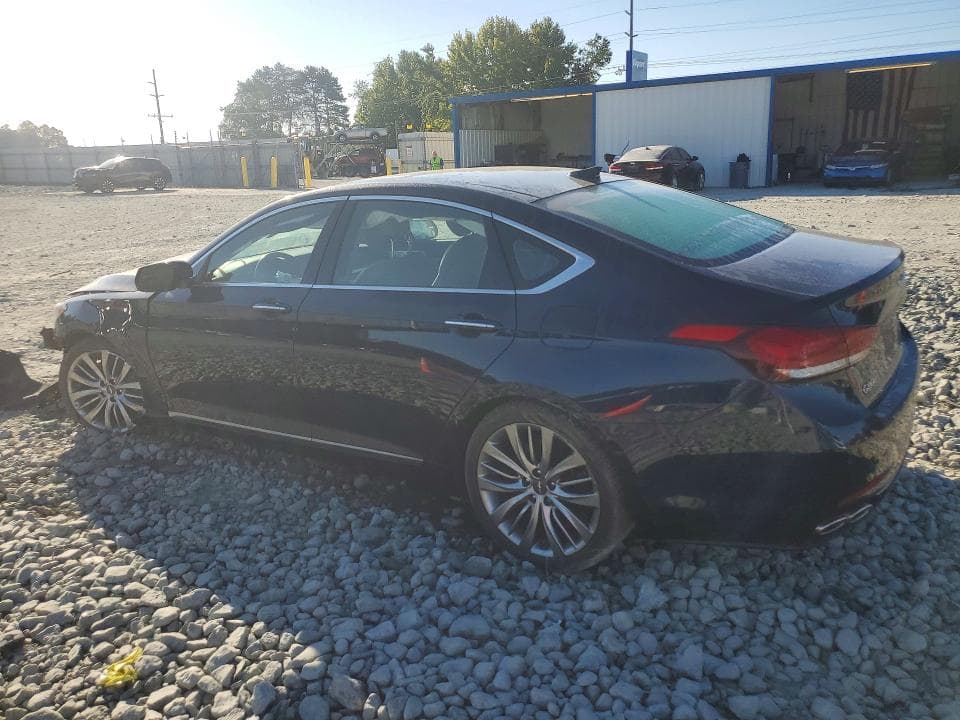 2018 GENESIS G80 ULTIMATE 2