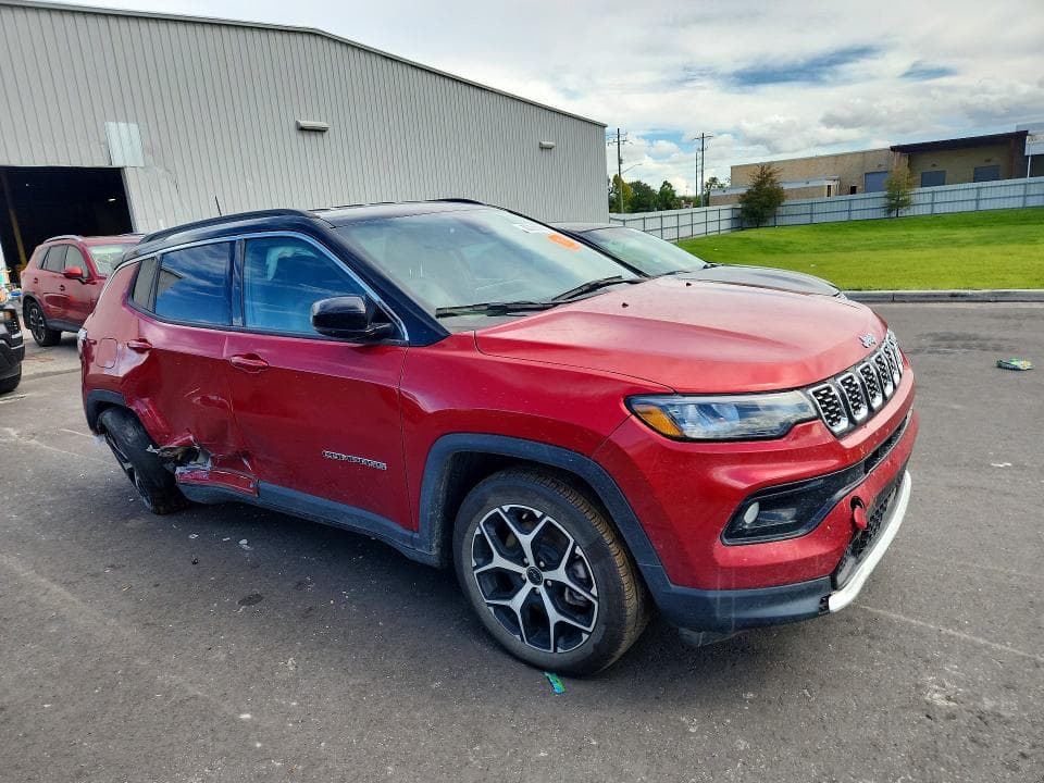 2025 JEEP COMPASS LIMITED 4