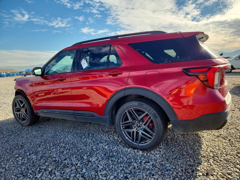 2025 FORD EXPLORER ST-LINE 2