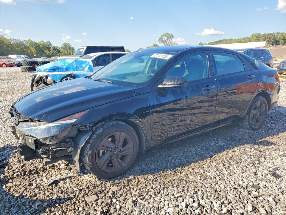 2022 HYUNDAI ELANTRA SEL - 1