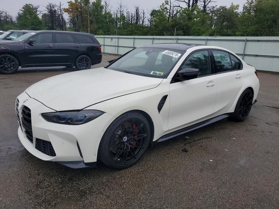 2022 BMW M3 COMPETITION - 1