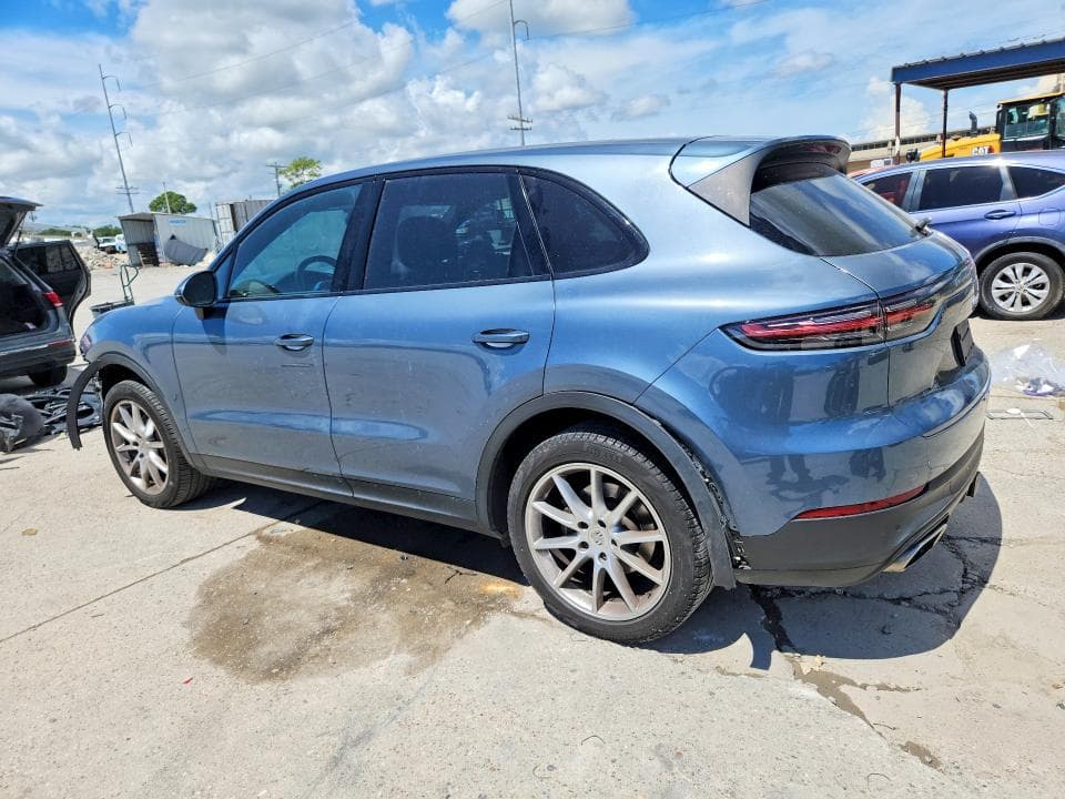 2019 PORSCHE CAYENNE 2