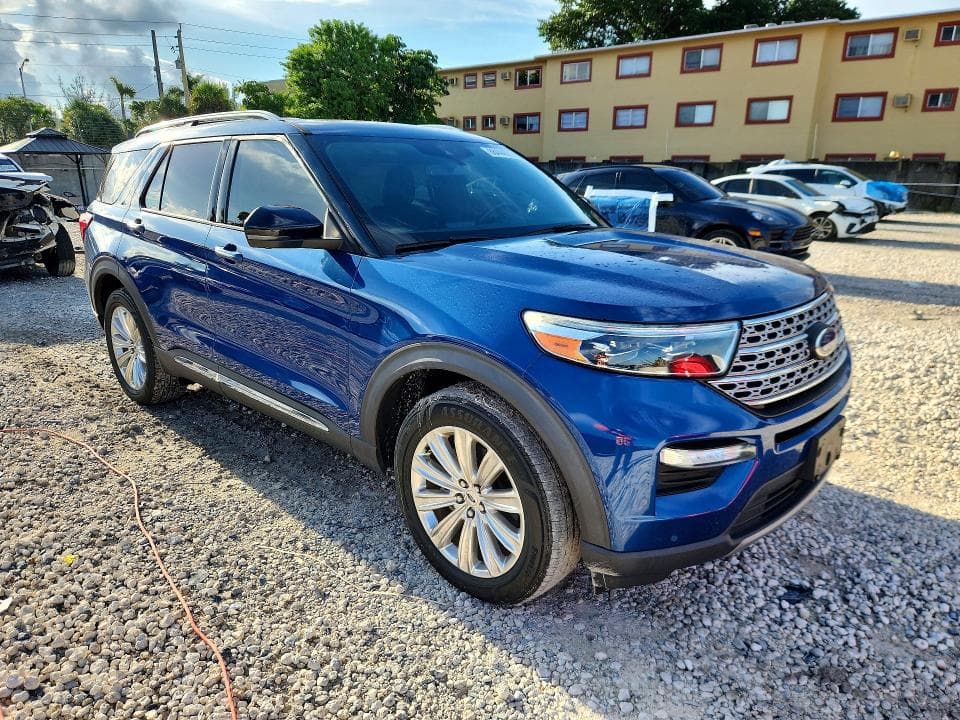 2020 FORD EXPLORER LIMITED 4