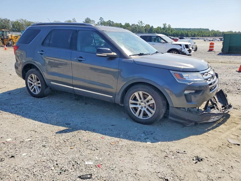 2018 FORD EXPLORER XLT 4