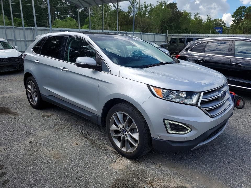 2018 FORD EDGE TITANIUM 4