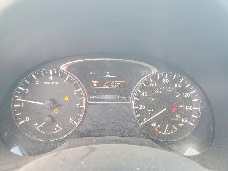 2018 NISSAN ALTIMA 2.5 S 9