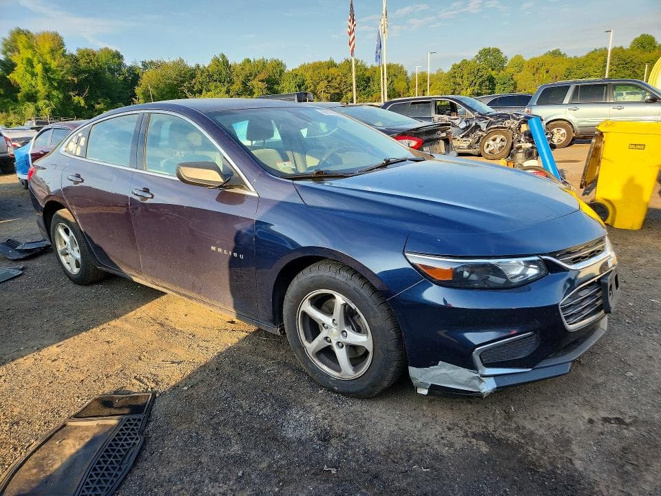 2017 CHEVROLET MALIBU LS 4