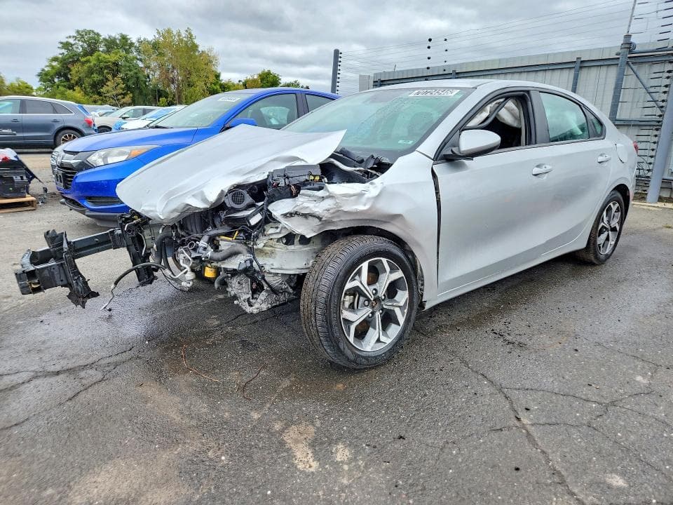 2021 KIA FORTE LXS