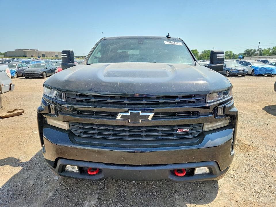 2022 CHEVROLET SILVERADO LTD K1500 LT TRAIL BOSS 5
