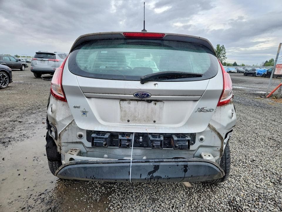 2019 FORD FIESTA SE 6