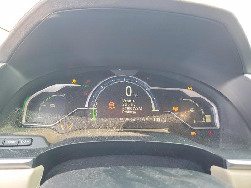 2018 HONDA CLARITY 9