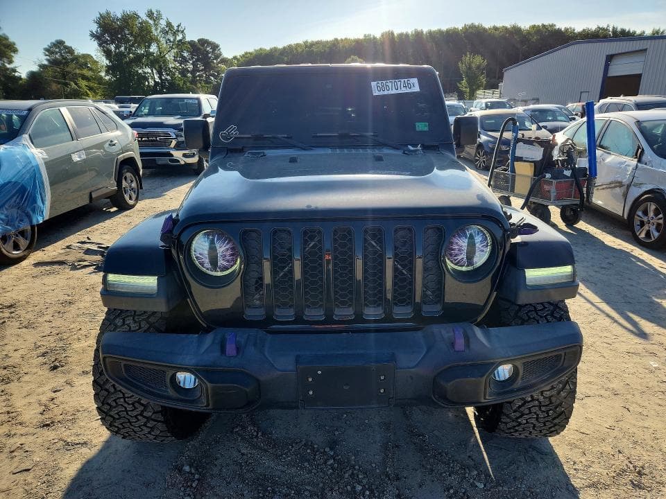 2020 JEEP GLADIATOR OVERLAND 5