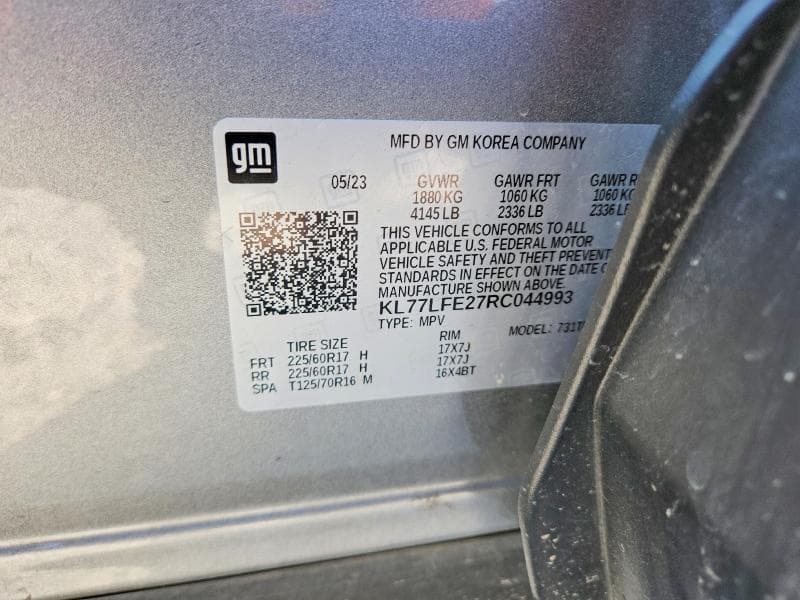 2024 CHEVROLET TRAX LS 12