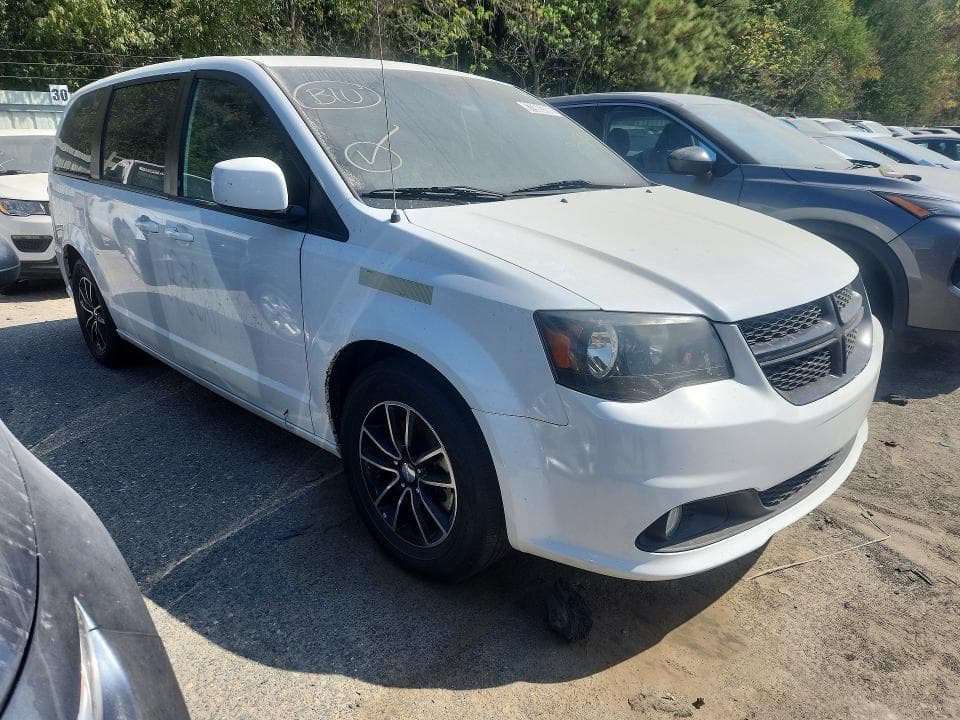 2018 DODGE GRAND CARAVAN GT 4