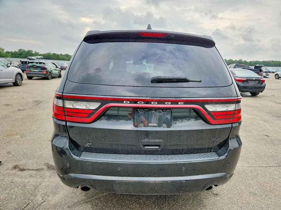 2018 DODGE DURANGO R/T 6